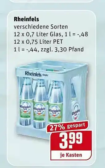 REWE Rheinfels Angebot