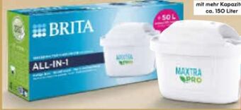 Netto Marken-Discount Wasserfilter-kartusche maxtra pro all-in-1 Angebot