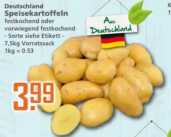 Klaas und Kock Deutschland Speisekartoffeln  7,5kg Angebot