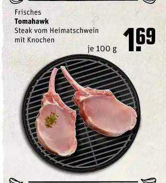 REWE Tomahawk Angebot