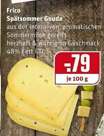 REWE Frico Spätsommer Gouda Angebot