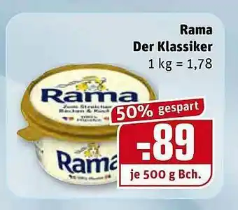 REWE Rama Der Klassiker Angebot