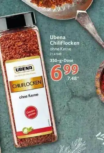 Selgros Ubena Chiliflocken Angebot