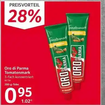 Selgros Oro Di Parma Tomatenmark Angebot