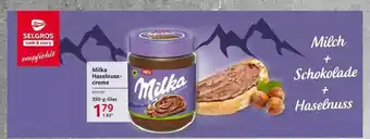 Selgros Milka Haselnusscreme Angebot