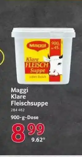 Selgros Maggi Klare Fleischsuppe Angebot