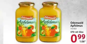 Selgros Odenwald Apfelmus Angebot