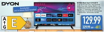 diska DYON HD VIDAA Movie Smart 32 VX LED TV 32 Zoll Angebot