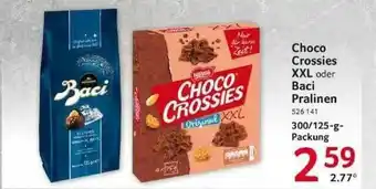 Selgros Choco Crossies XXL Oder Baci Pralinen Angebot