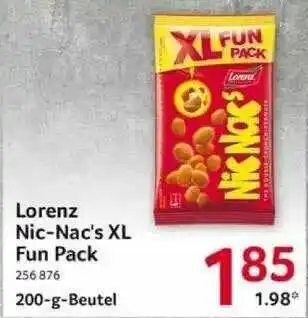 Selgros Lorenz Nic-nac's XL Fun Pack Angebot