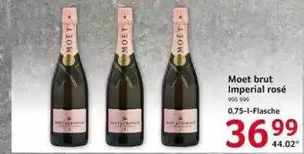 Selgros Moet Brut Imperial Rosé Angebot