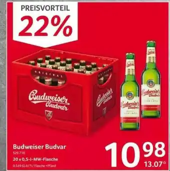 Selgros Budweiser Budvar Angebot