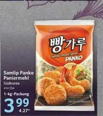 Selgros Samlip Panko Paniermehl Angebot