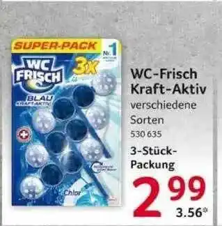 Selgros Wc-frisch Kraft-aktiv Angebot