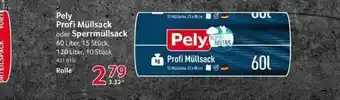 Selgros Pely Profi Müllsack Oder Sperrmüllsack Angebot