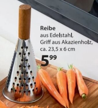 NKD Reibe aus Edelstahl Angebot