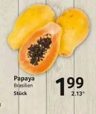 Selgros Papaya Angebot