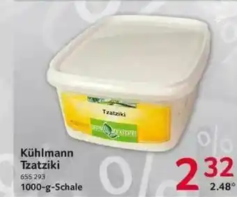 Selgros Kühlmann Tzatziki Angebot