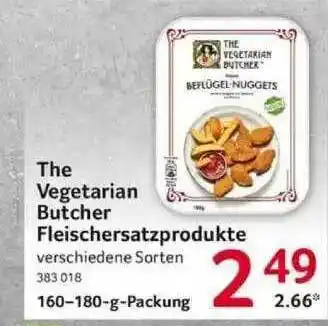 Selgros The Vegetarian Butcher Fleischersatzprodukte Angebot