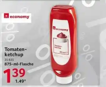 Selgros Economy Tomatenketchup Angebot