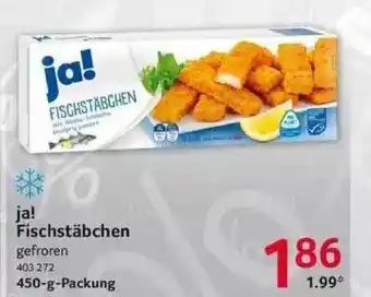 Selgros Ja! Fischstäbchen Angebot