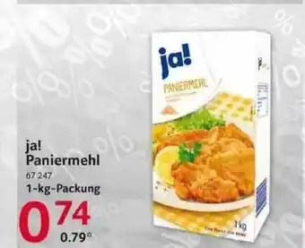 Selgros Ja Paniermehl Angebot