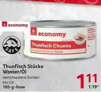 Selgros Thunfisch Stücke Wasser Oder öl Angebot