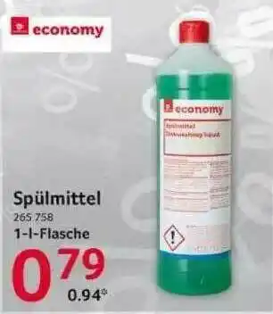 Selgros Economy Spülmittel Angebot