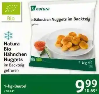 Selgros Natura Bio Hähnchen Nuggets Angebot