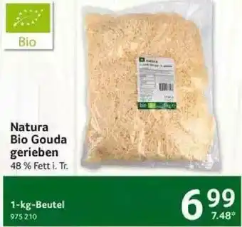 Selgros Natura Bio Gouda Gerieben Angebot