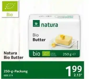 Selgros Natura Bio Butter Angebot