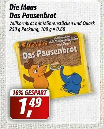 Simmel Die Maus Das Pausenbrot Angebot