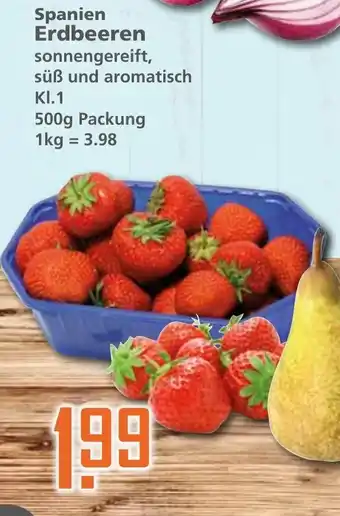 Klaas und Kock Spanien Erdbeeren 500g Angebot