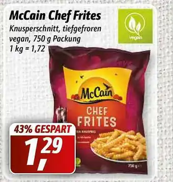 Simmel Mccain Chef Frites Angebot