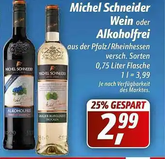 Simmel Michel Scheider Wein Oder Alkoholfrei Angebot