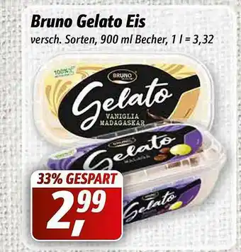 Simmel Bruno Gelato Eis Angebot