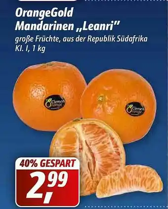 Simmel Orangegold Mandarinen „leanri” Angebot