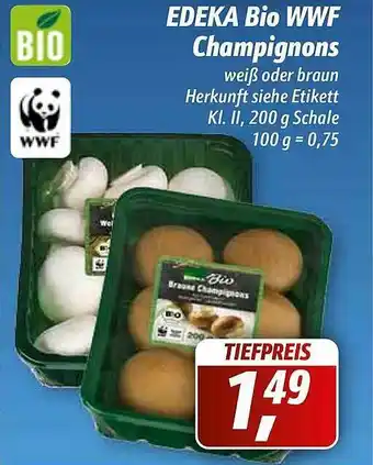 Simmel Edeka Bio Wwf Champignons Angebot