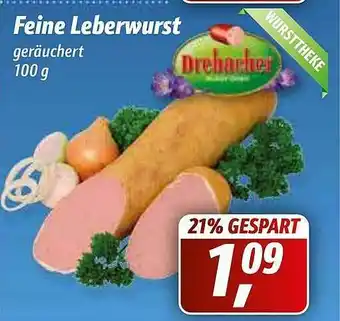 Simmel Feine Leberwurst Drebacker Angebot