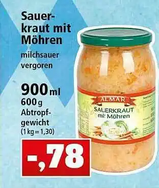 Thomas Philipps Sauerkraut Mit Möhren Angebot