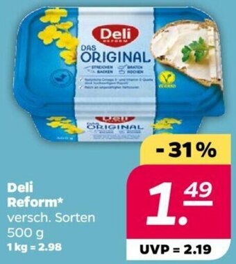 NETTO Deli Reform 500 g Angebot