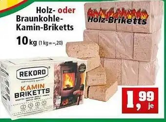 Thomas Philipps Holz- Oder Braunkohle-kamin-briketts Angebot