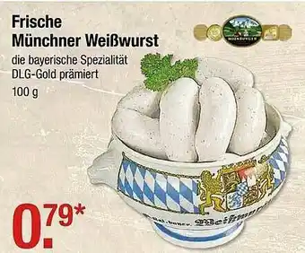 V Markt Frische Münchner Weißwurst Angebot