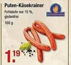 V Markt Puten-käsekrainer Angebot