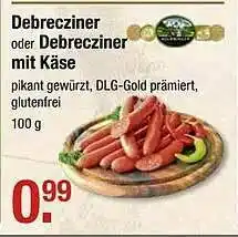 V Markt Debrecziner Oder Mit Käse Angebot