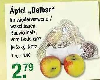 V Markt äpfel Delbar Angebot