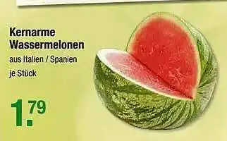 V Markt Kernarme Wassermelonen Angebot