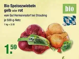 V Markt Bio Speisezwiebeln Gelb Oder Rot Angebot