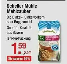 V Markt Scheller Mühle Mehlzauber Angebot