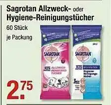 V Markt Sagrotan Allzweck- Oder Hygiene-reinigungstücher Angebot